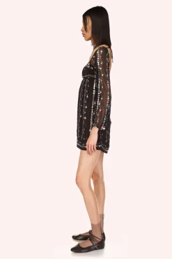 Floral Fantasy Mini Dress