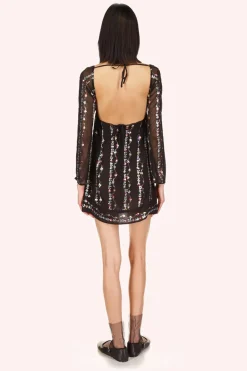 Floral Fantasy Mini Dress