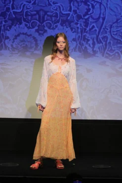 Floral Swiss Dot & Arcadia Blossom Princess Dress