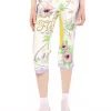 Florida Cotton Sateen Capri Pants