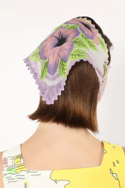Florida Silk Voile Headscarf