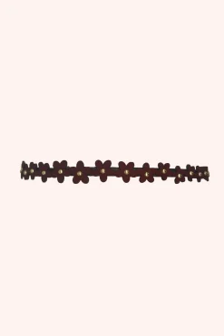Forget Me Not Headband Maroon