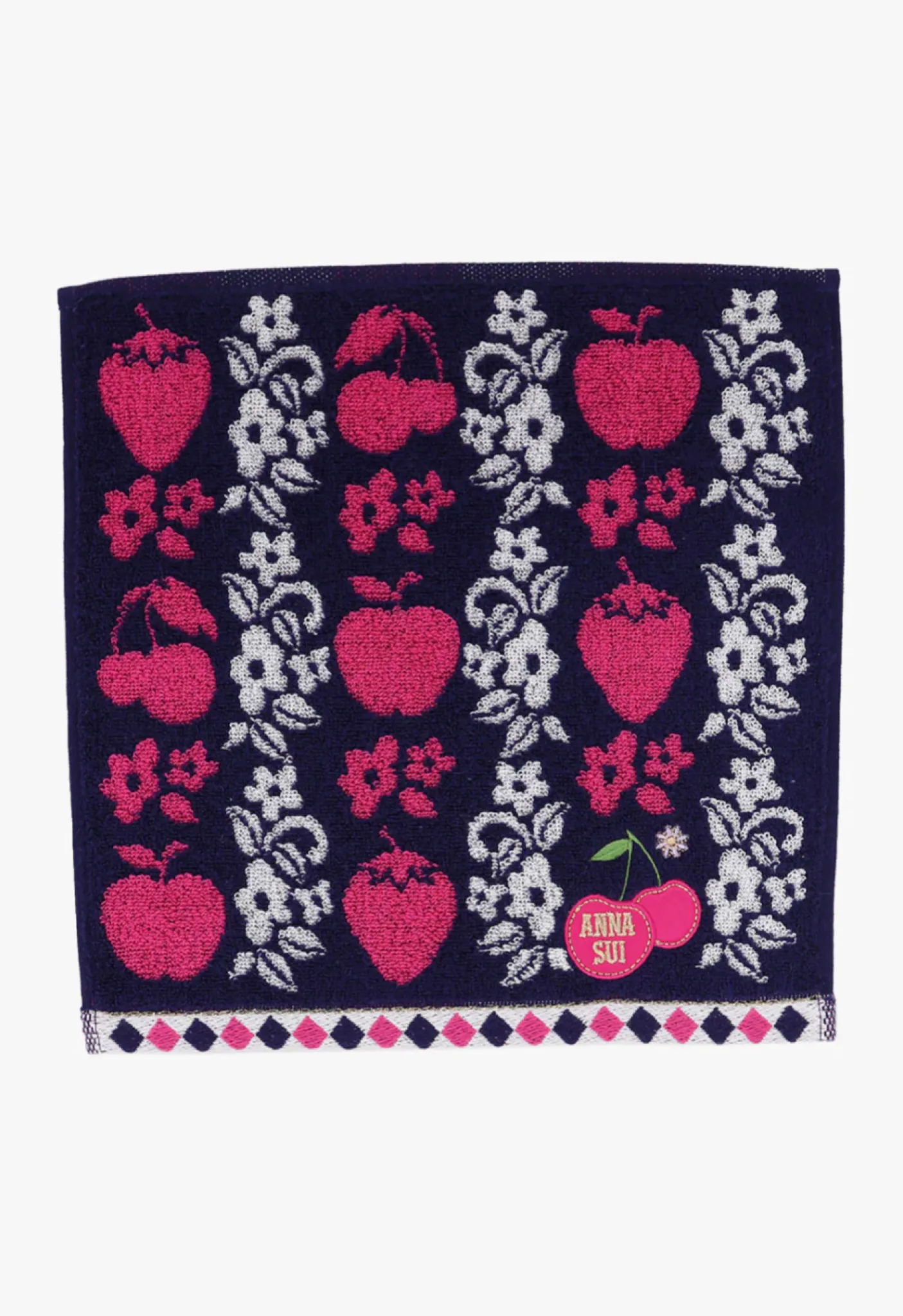 Fruits and Flowers Washcloth