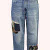 Genderless Patchwork Jeans