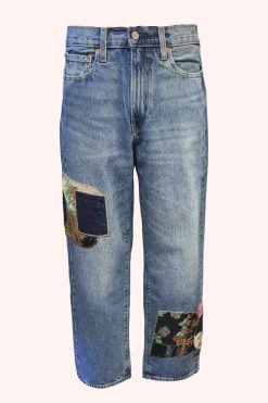 Genderless Patchwork Jeans