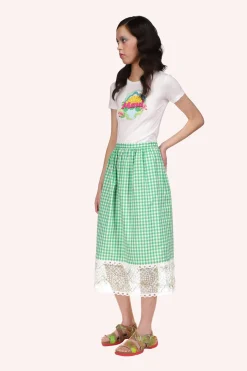 Gingham Skirt