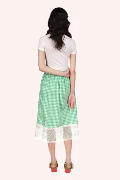 Gingham Skirt