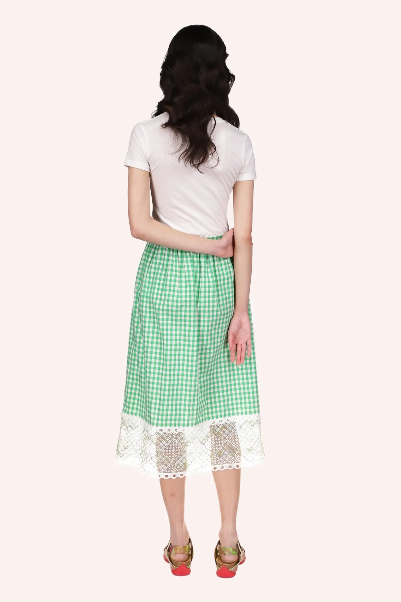 Gingham Skirt