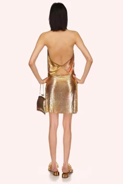Impressionism Butterfly Chainmail Skirt