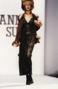 Jubilee Velvet Godet Dress