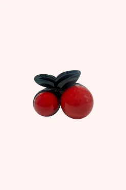 Jumbo Cherry Jaw Clip Black