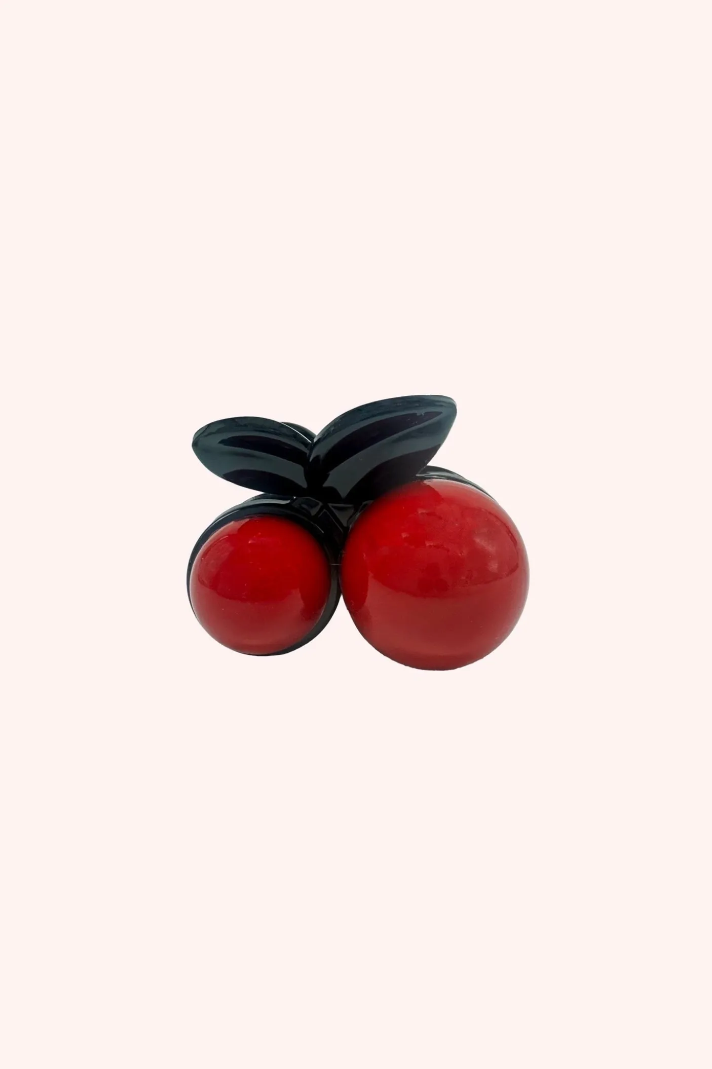 Jumbo Cherry Jaw Clip Black