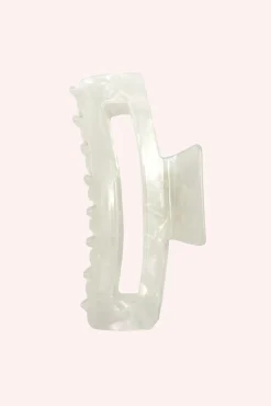 Jumbo Peek-a-Boo Clip Ivory