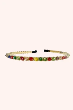Kaleidoscope Gemstone Headband