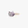 Kitten Side Clips- Amethyst