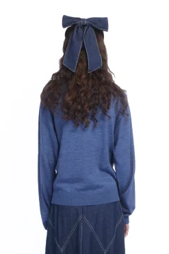 Knitwear Love Sweater Cornflower
