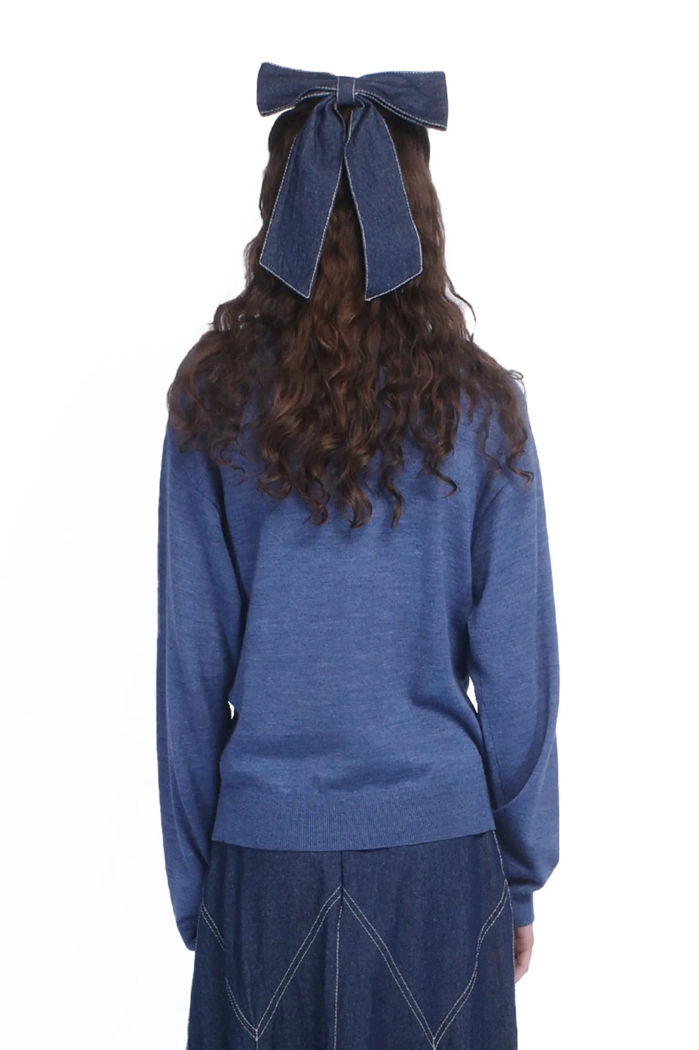 Knitwear Love Sweater Cornflower