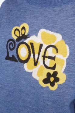 Knitwear Love Sweater Cornflower