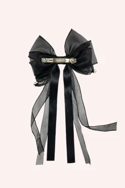 Large Bow Barrette