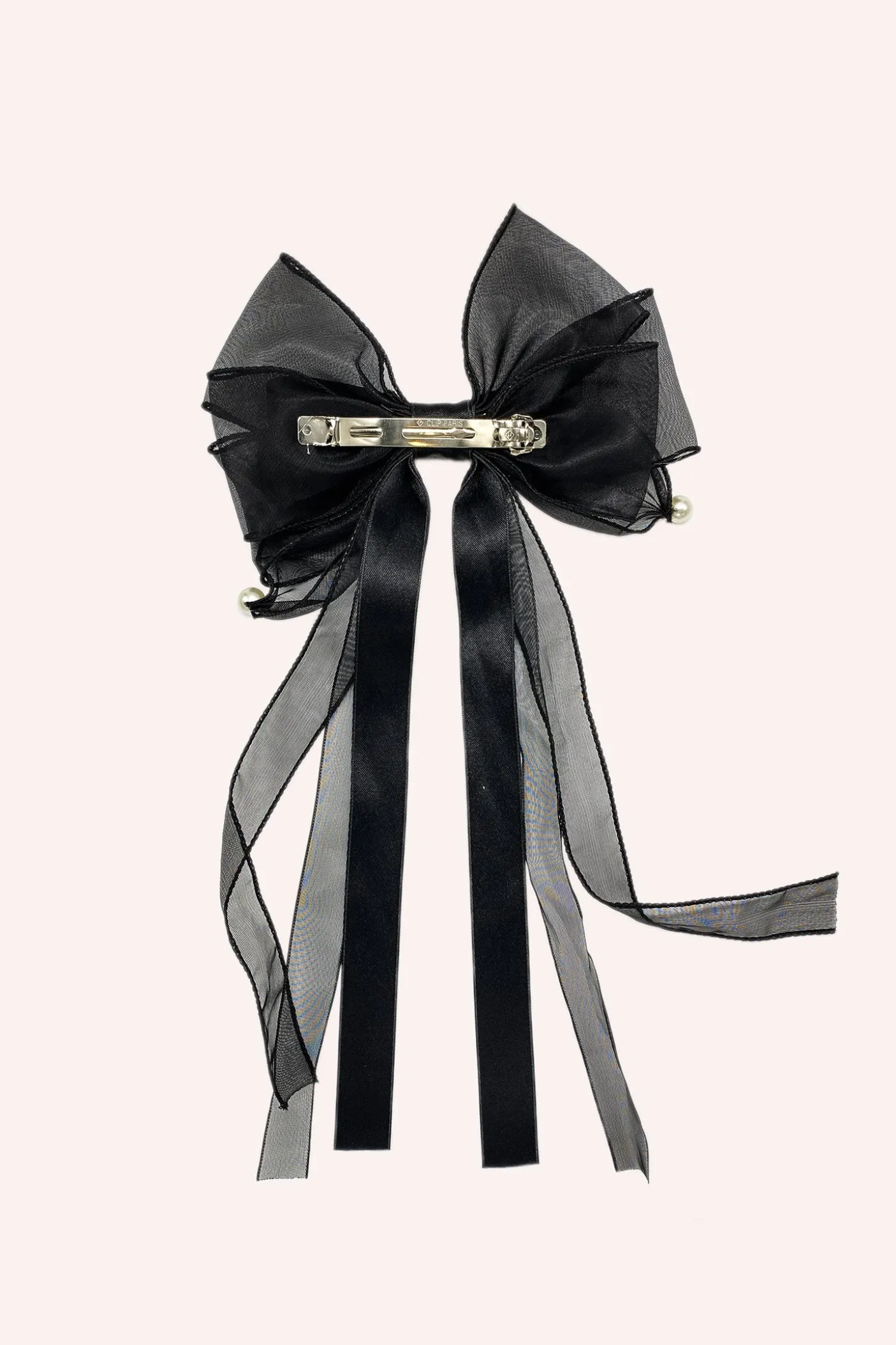 Large Bow Barrette
