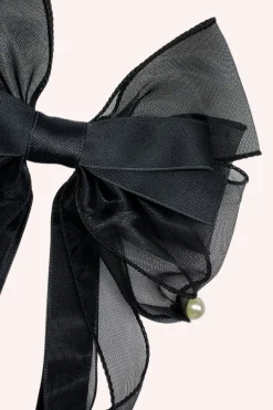 Large Bow Barrette