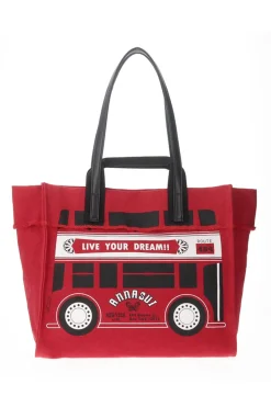 Limited Edition: Anna Sui Soho Bus Tote Bag