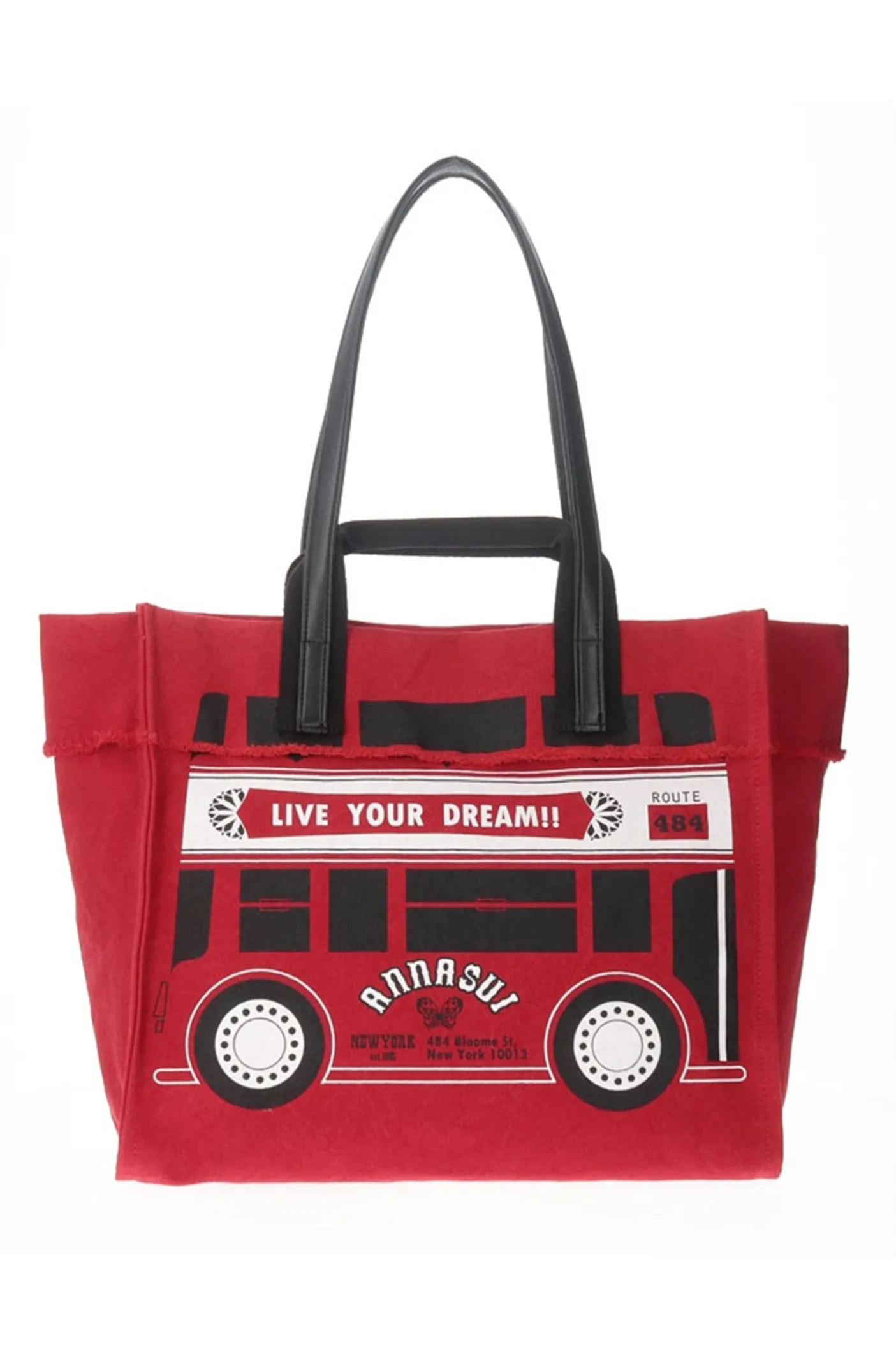 Limited Edition: Anna Sui Soho Bus Tote Bag