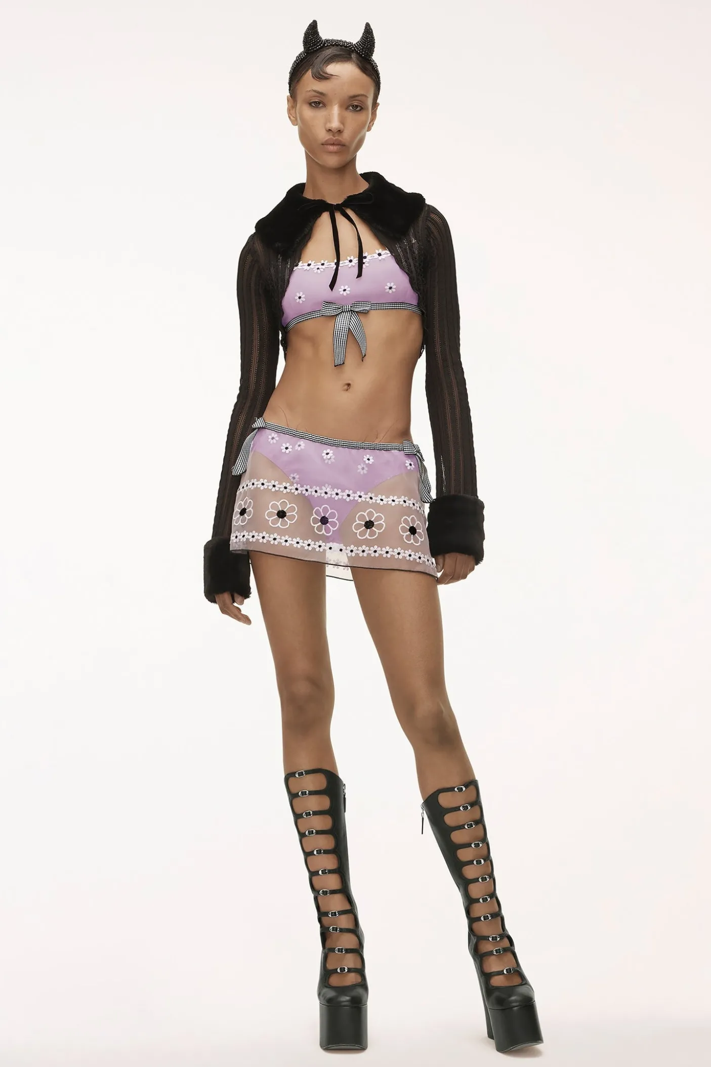 Limited Edition: Anna Sui x Heaven by Marc Jacobs Bolero