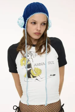 Limited Edition: Anna Sui x Heaven by Marc Jacobs Beanie