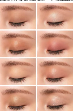 Limited Edition: Anna Sui NYC Eye & Face Color Palette - Toasted Dreams