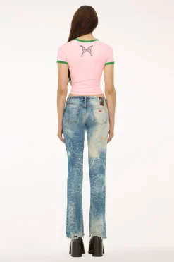 Limited Edition: Anna Sui x Heaven by Marc Jacobs Fairy Baby Tee Pink