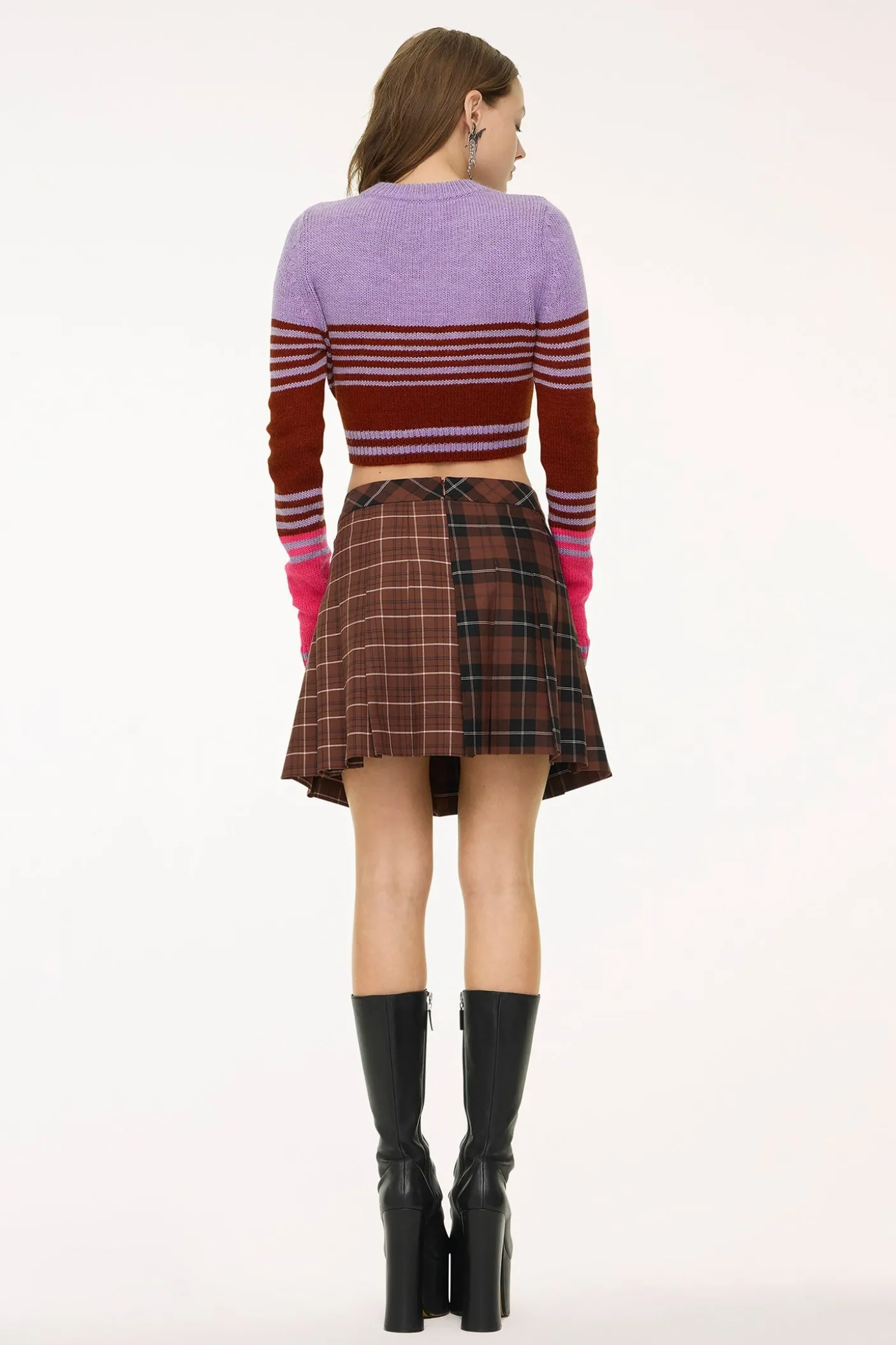 Limited Edition: Anna Sui x Heaven by Marc Jacobs Butterfly Sweater Pink/Purple