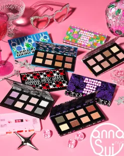 Limited Edition: Anna Sui NYC Eye & Face Color Palette - Mauve Meadows