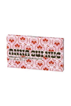 Limited Edition: Anna Sui NYC Eye & Face Color Palette - Mauve Meadows