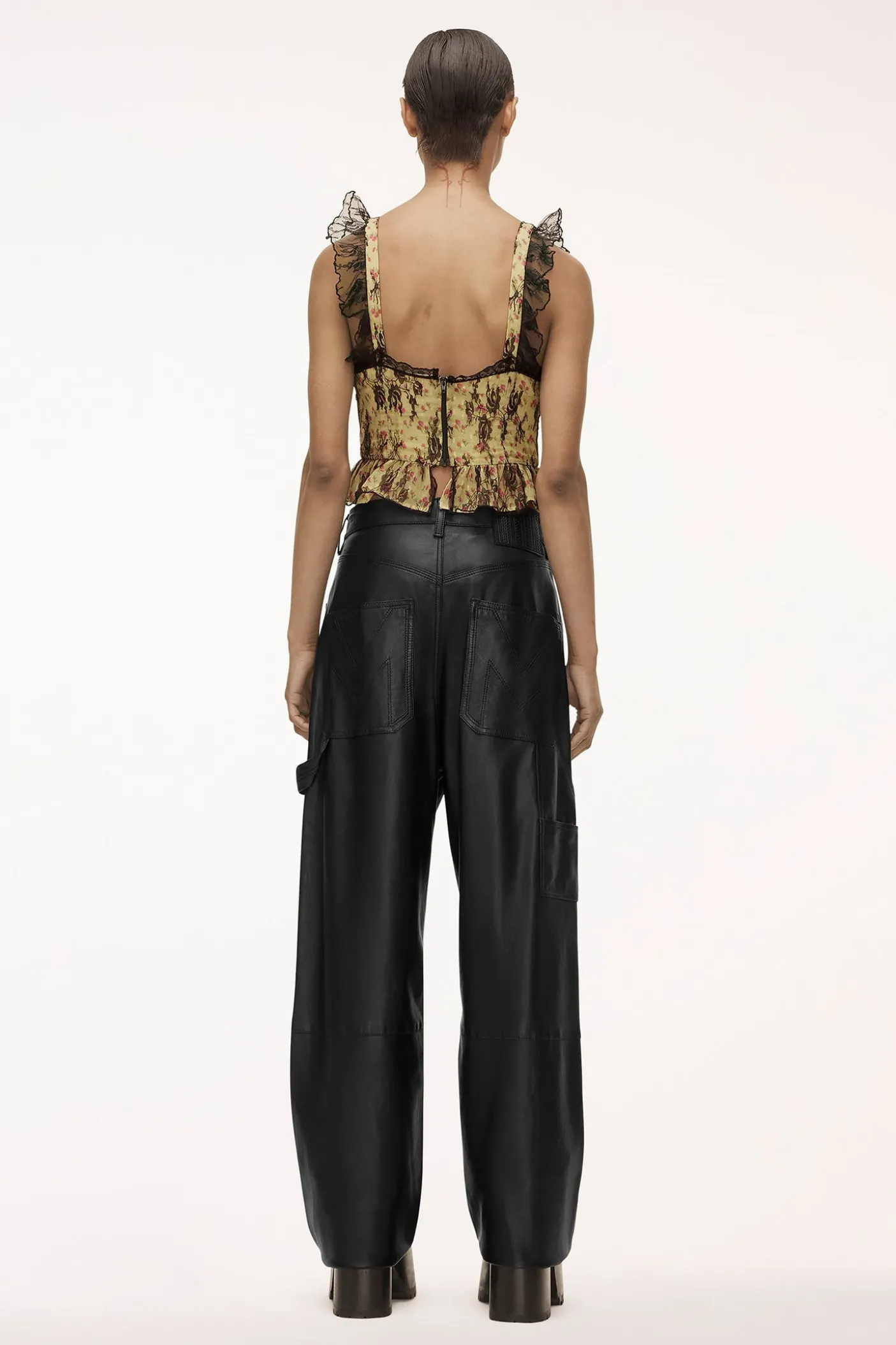 Limited Edition: Anna Sui x Heaven by Marc Jacobs Lace Heart Tank