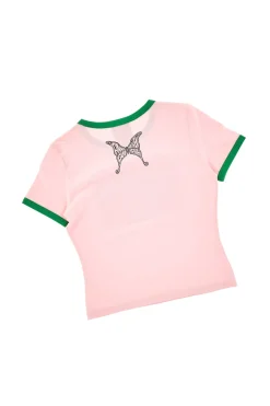 Limited Edition: Anna Sui x Heaven by Marc Jacobs Fairy Baby Tee Pink
