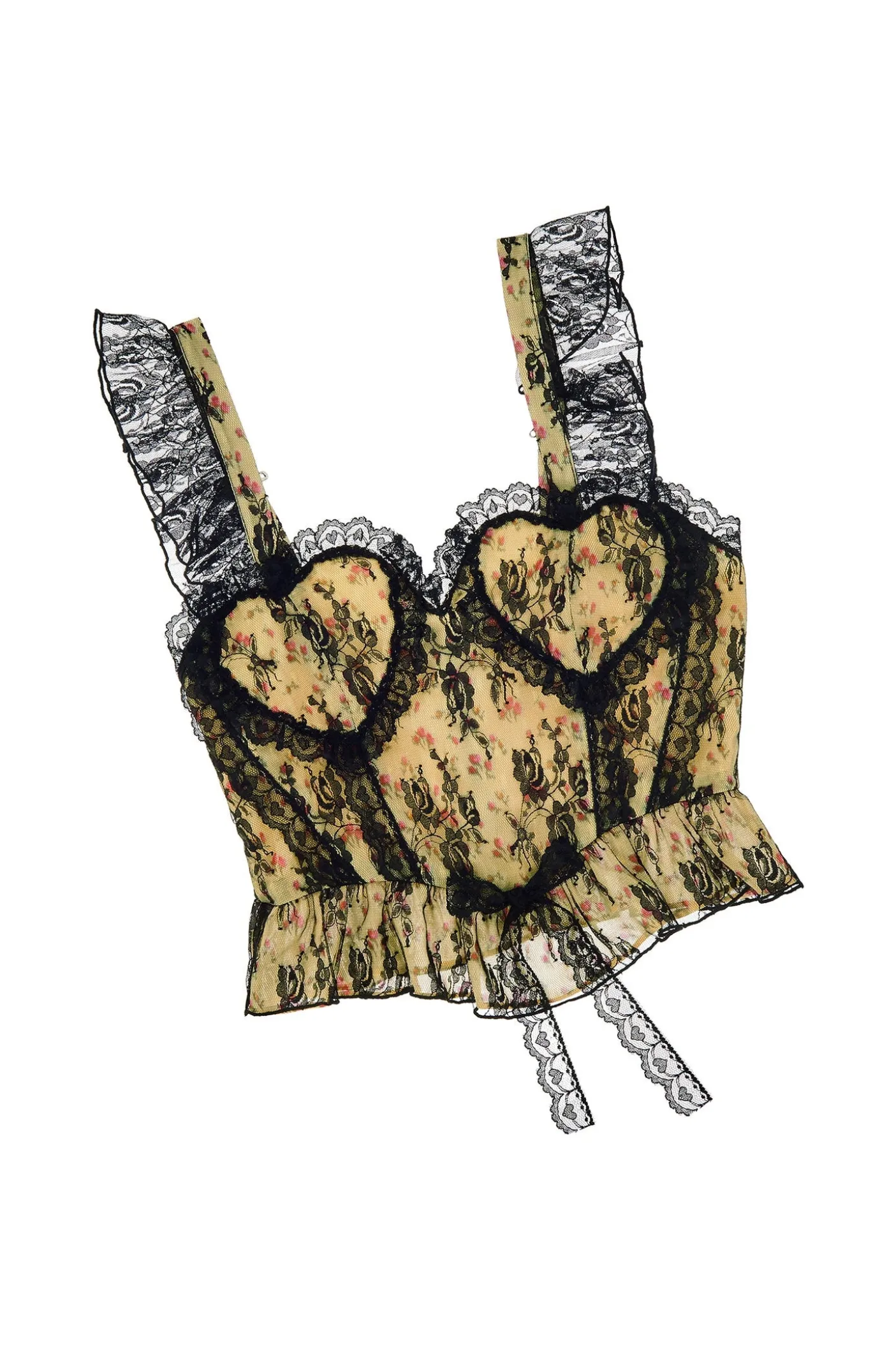Limited Edition: Anna Sui x Heaven by Marc Jacobs Lace Heart Tank