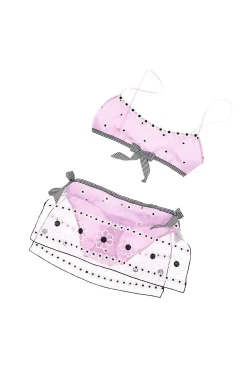 Limited Edition: Anna Sui x Heaven by Marc Jacobs Lingerie Set