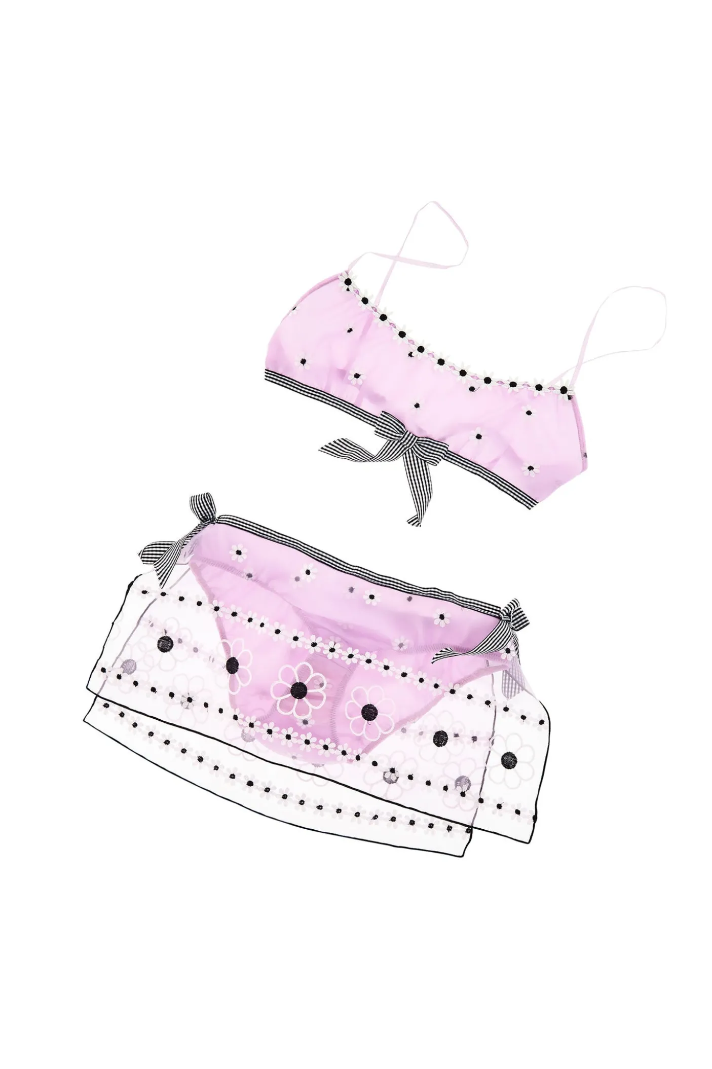 Limited Edition: Anna Sui x Heaven by Marc Jacobs Lingerie Set