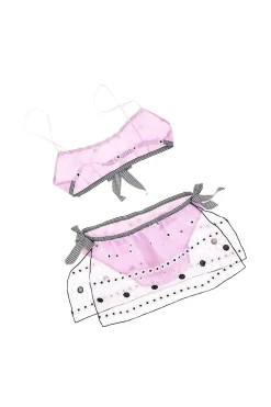 Limited Edition: Anna Sui x Heaven by Marc Jacobs Lingerie Set
