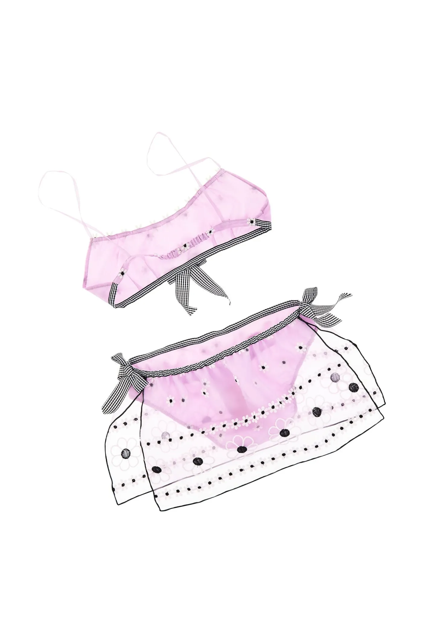 Limited Edition: Anna Sui x Heaven by Marc Jacobs Lingerie Set
