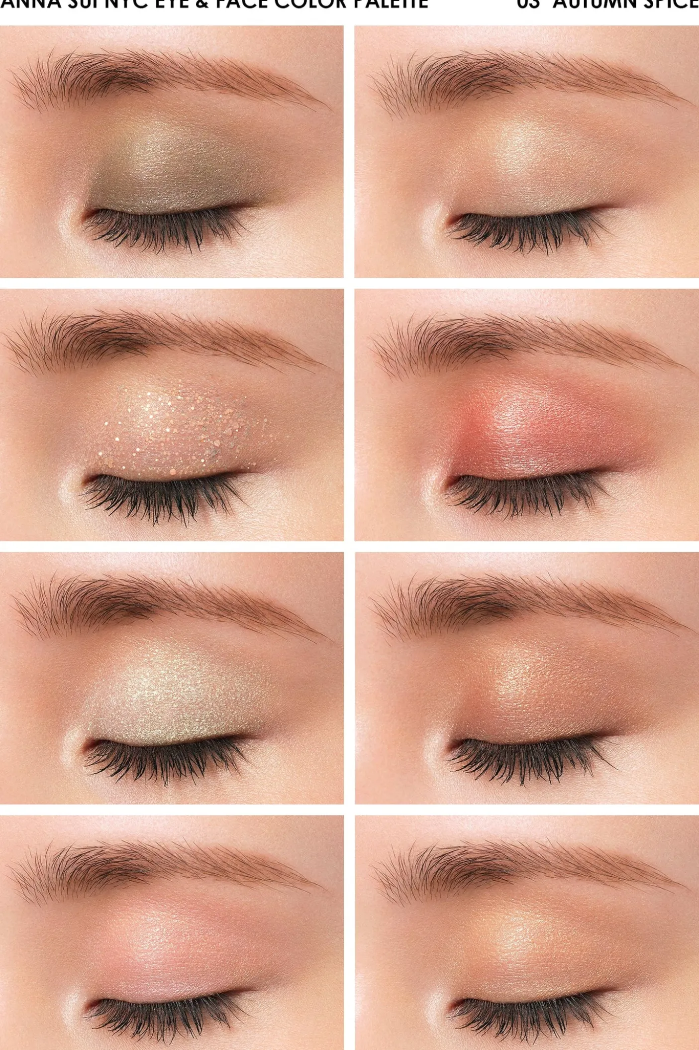 Limited Edition: Autumn Spice Eye & Face Color Palette and Tint Rouge Set