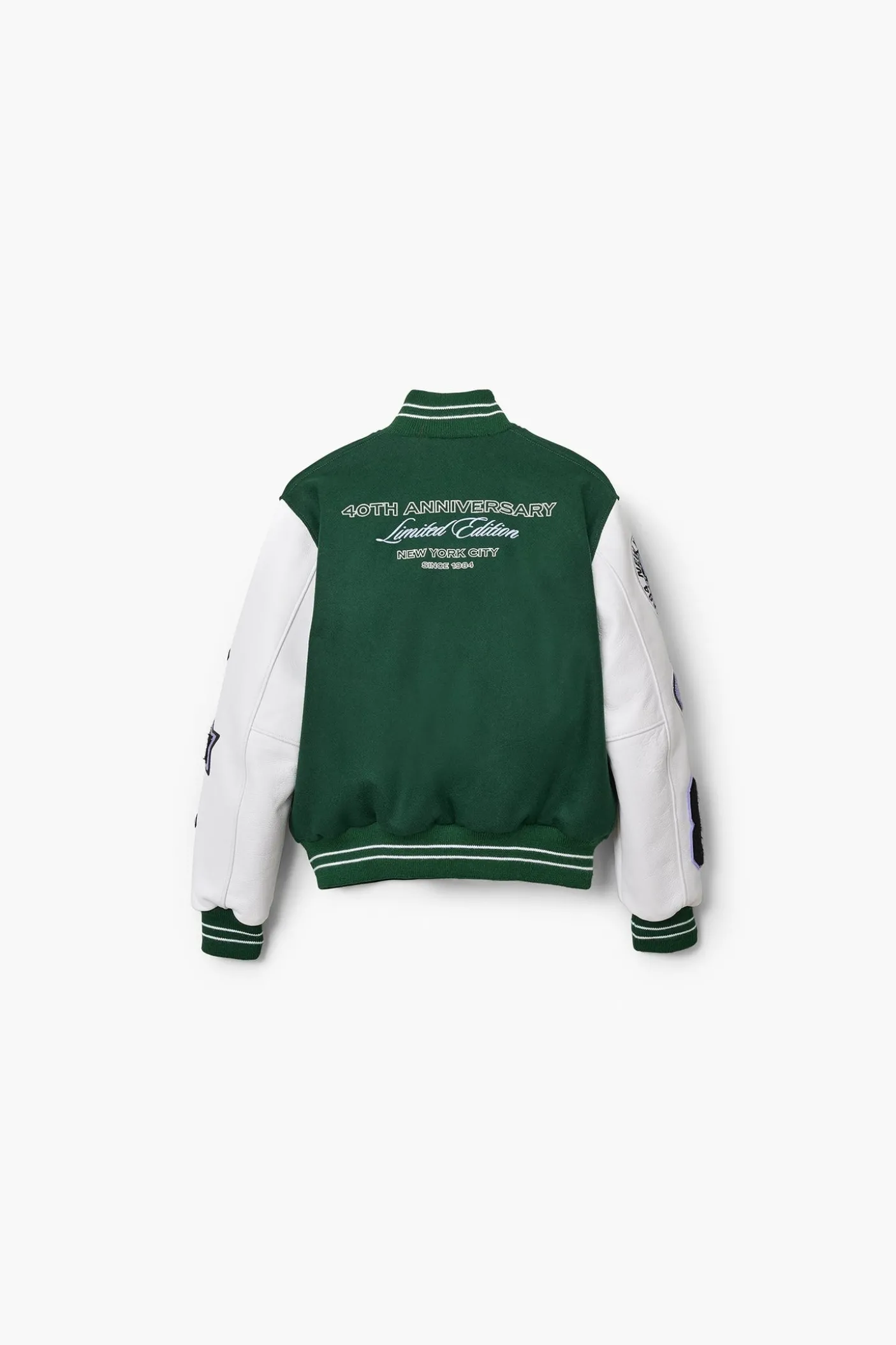 Limited Edition: Marc Jacobs 40th Anniversary x Anna Sui Varsity Jacket