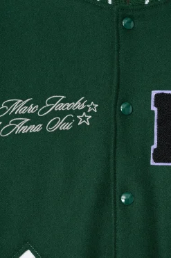 Limited Edition: Marc Jacobs 40th Anniversary x Anna Sui Varsity Jacket
