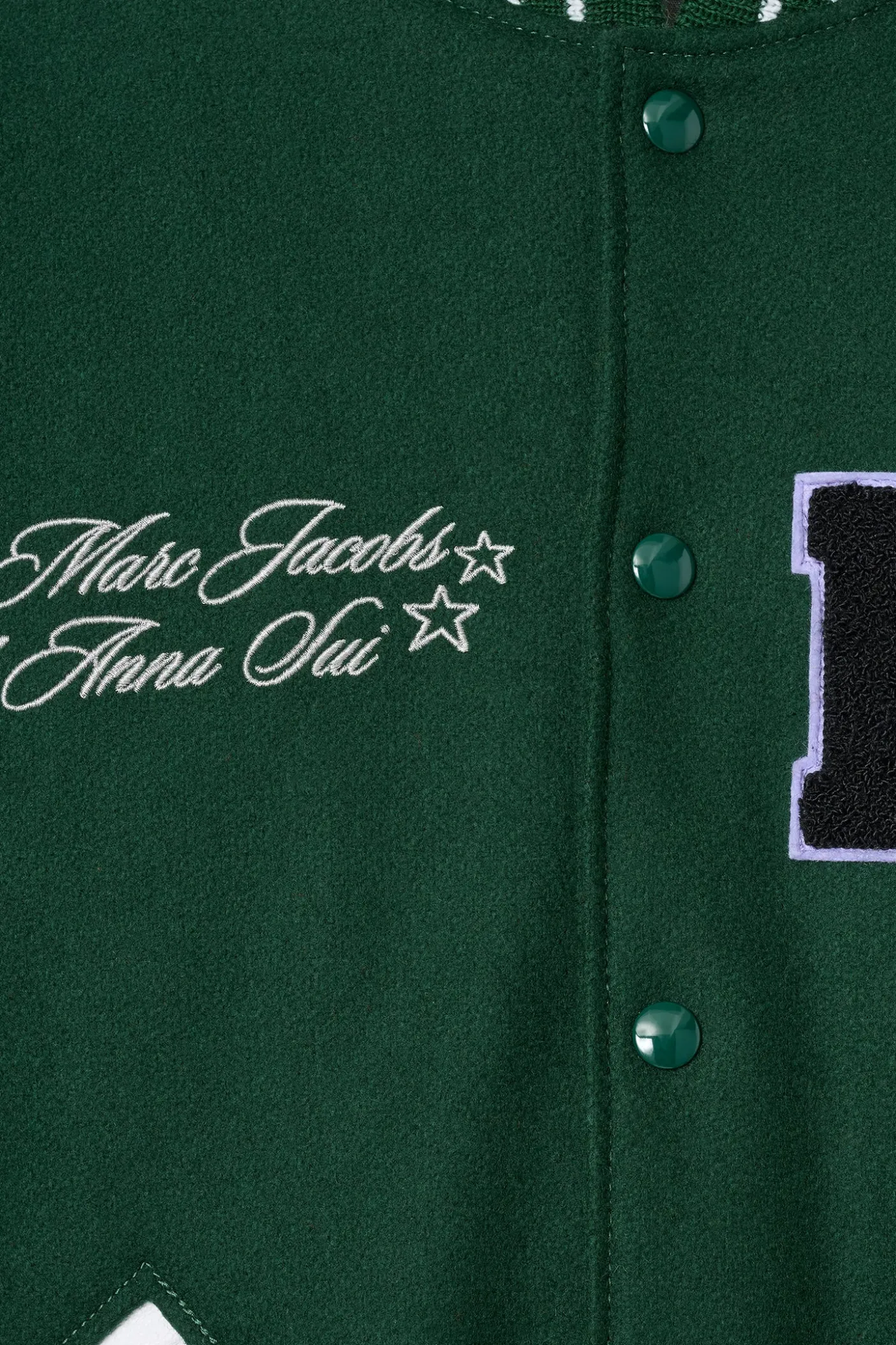 Limited Edition: Marc Jacobs 40th Anniversary x Anna Sui Varsity Jacket