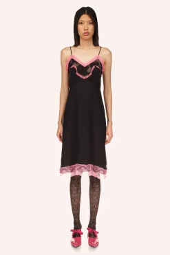 Lingerie Chiffon Slip Dress