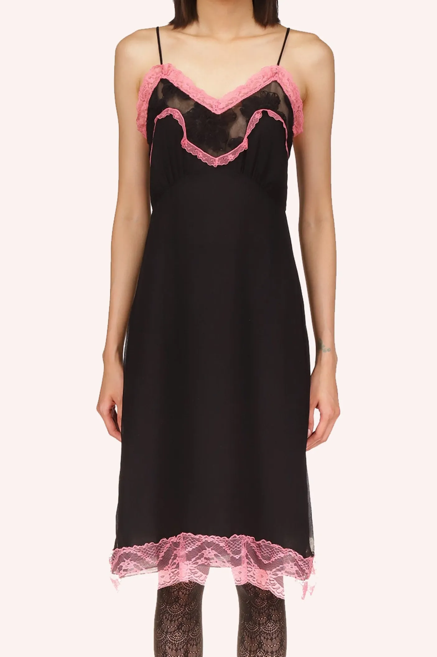 Lingerie Chiffon Slip Dress