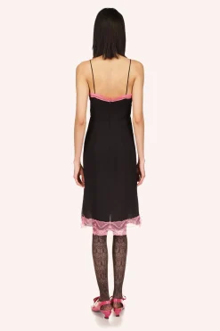 Lingerie Chiffon Slip Dress