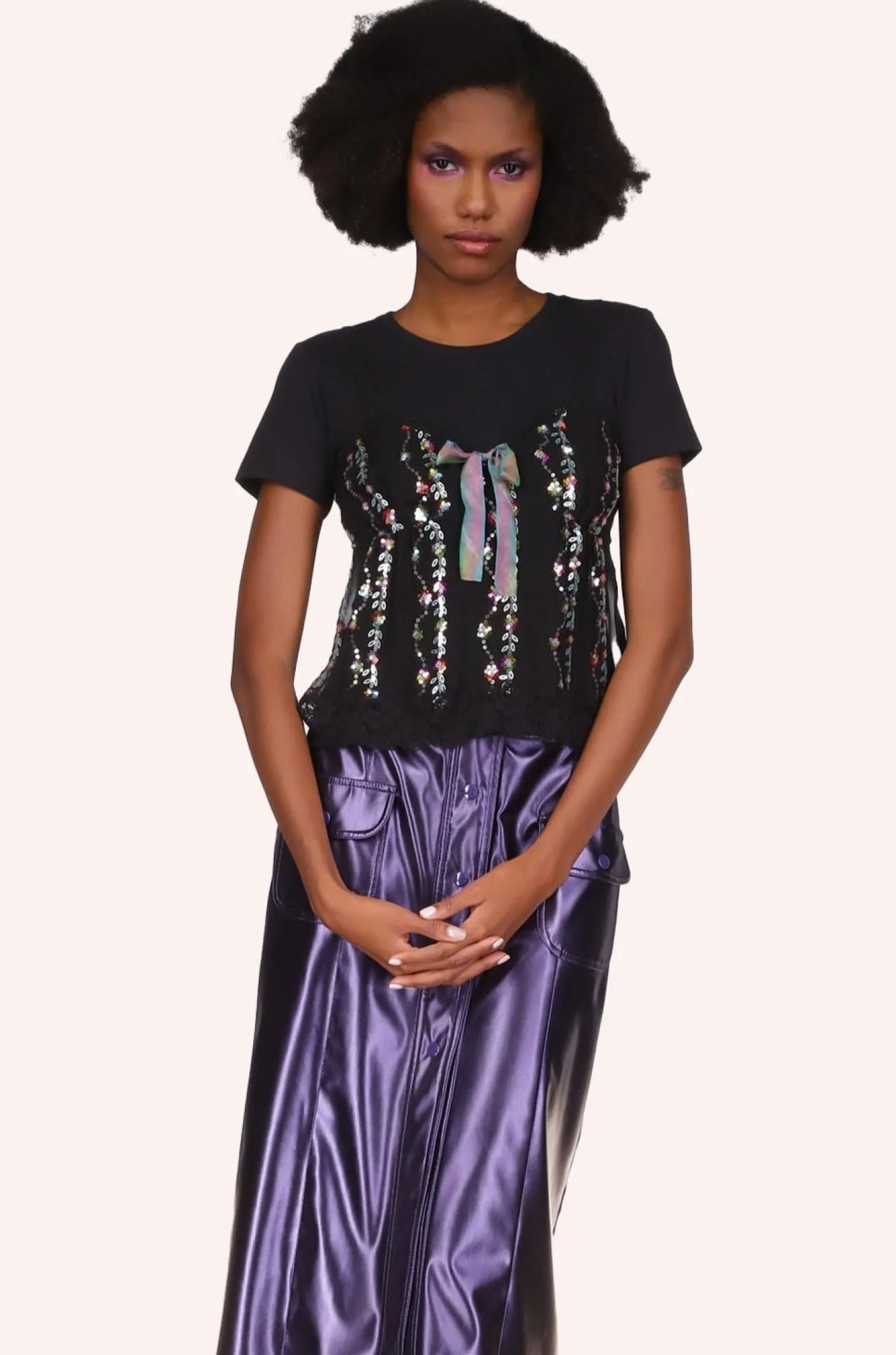 Lingerie Deco Tee