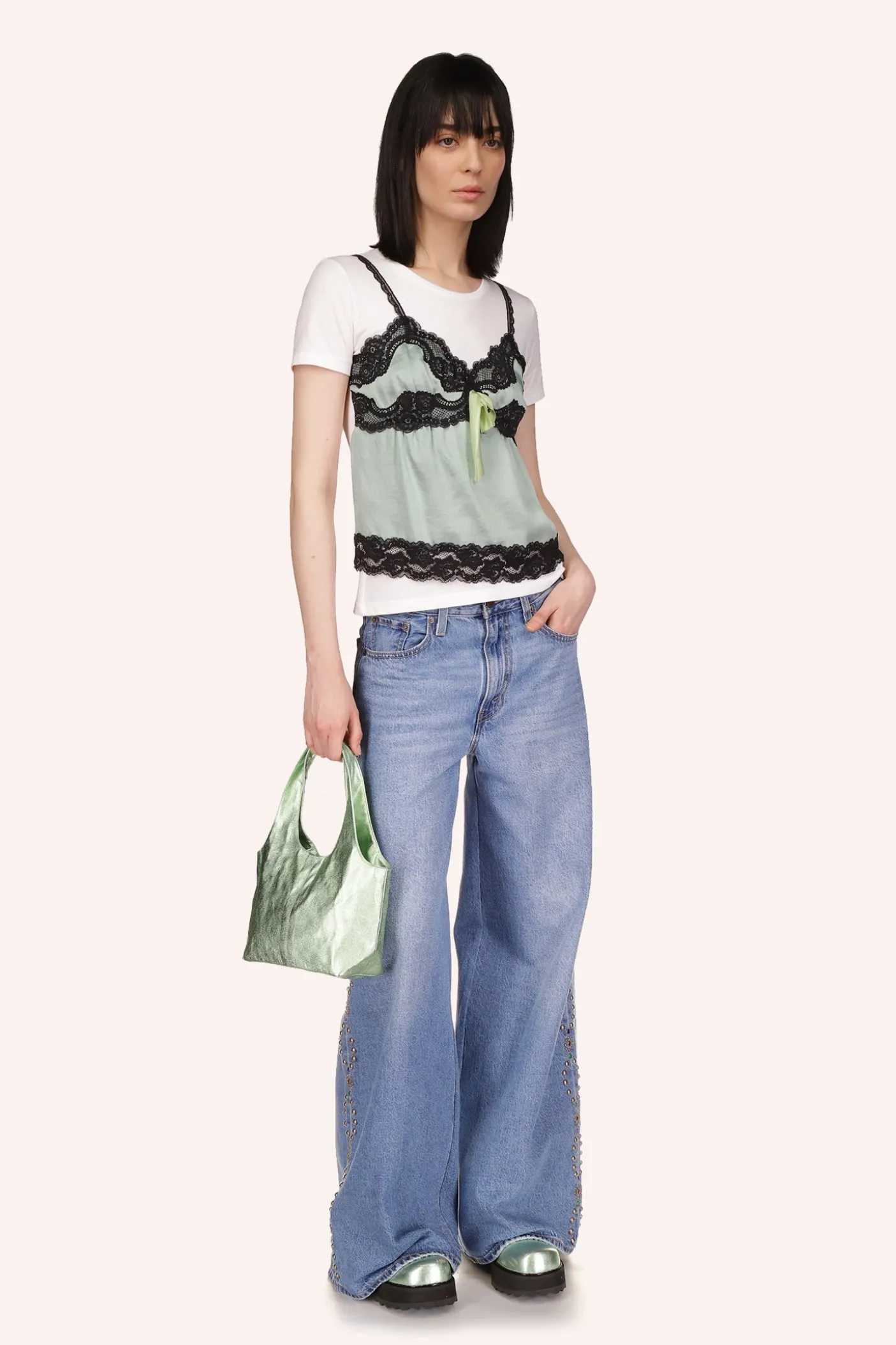Lingerie Deco Tee